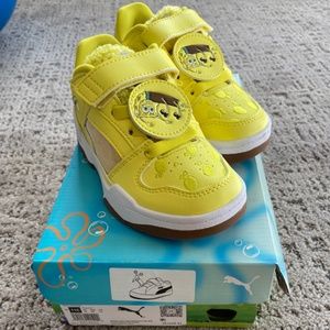 Puma Slipstream SpongeBob 2 Sneakers Yellow Size 11